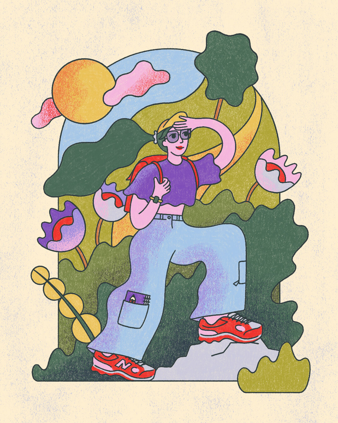 DTIYS Hiking