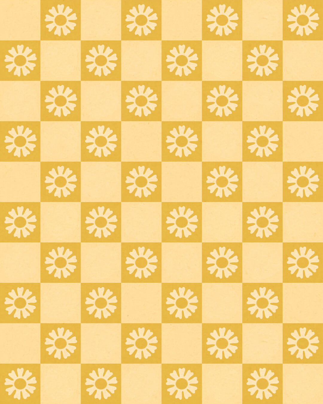 Daisy 2 Pattern
