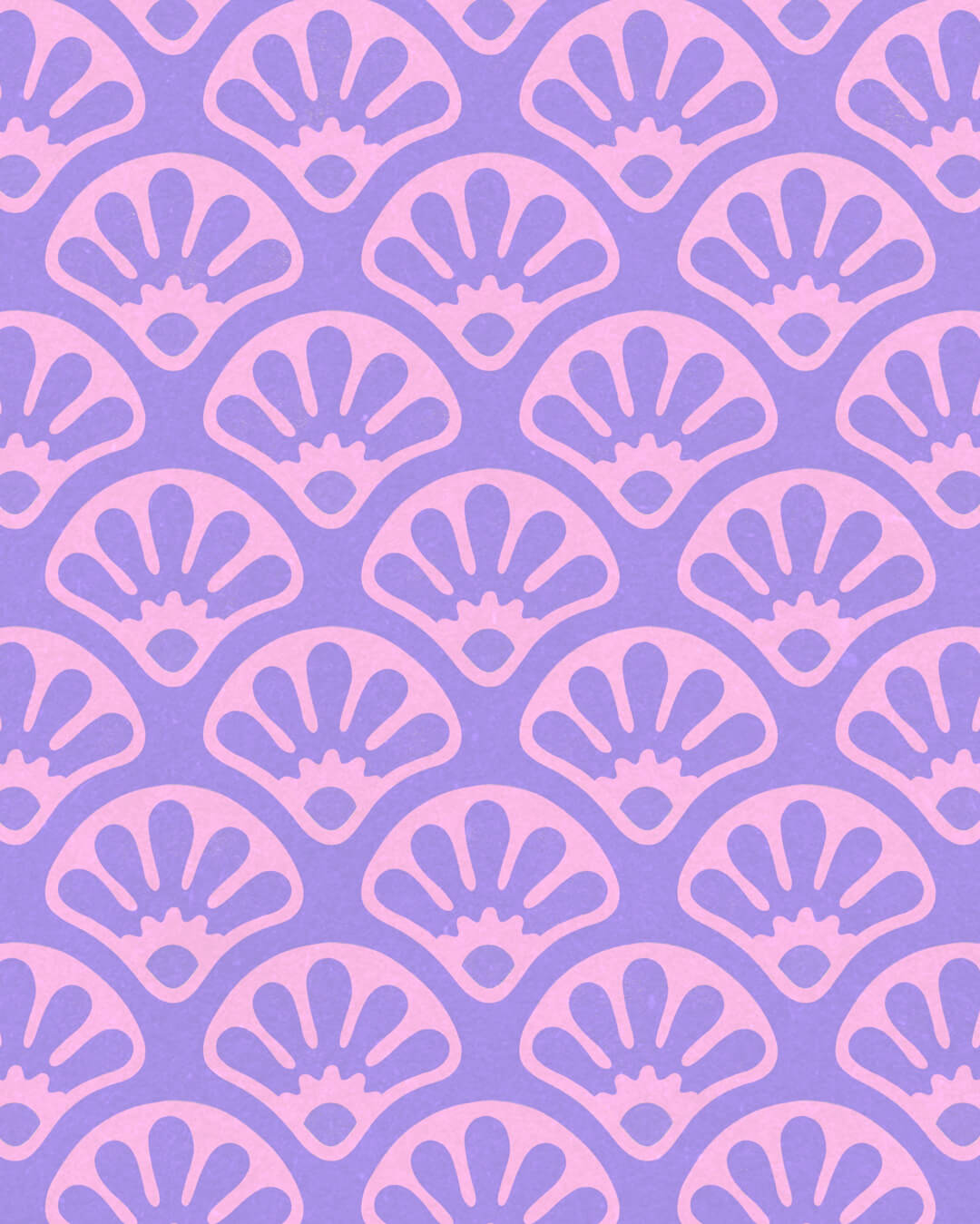Fanflower Pattern