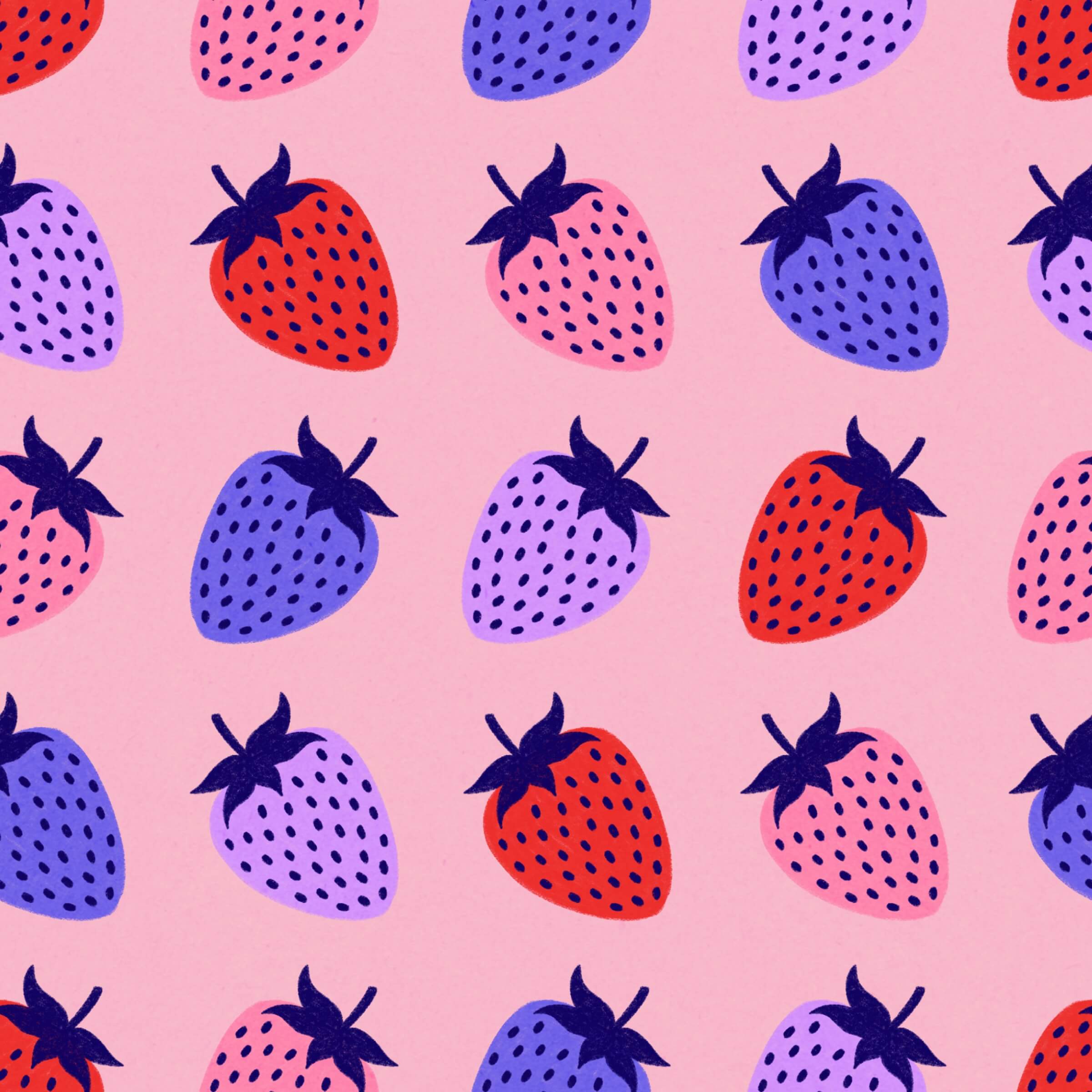 Strawb Pattern