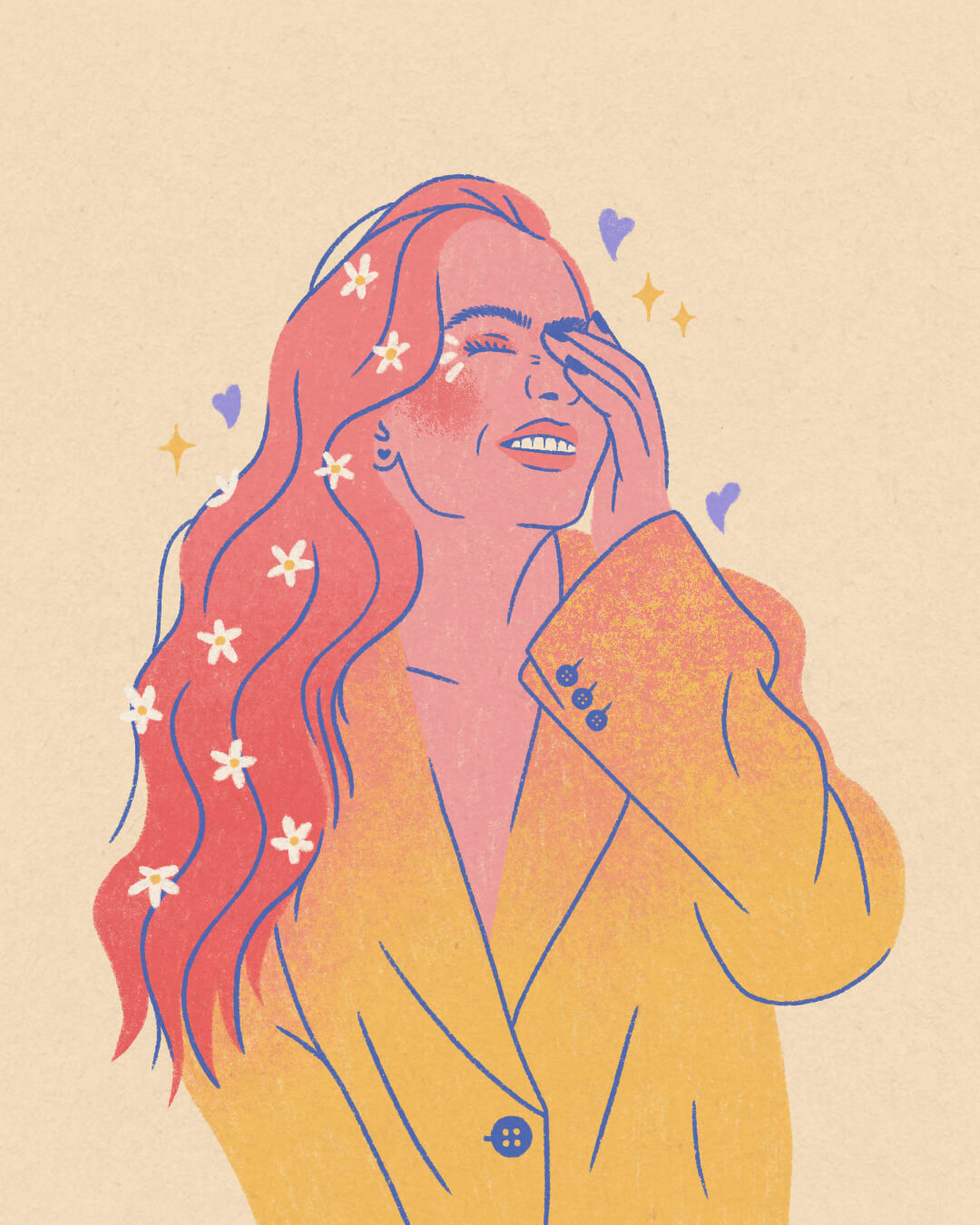 Peachtober23 face