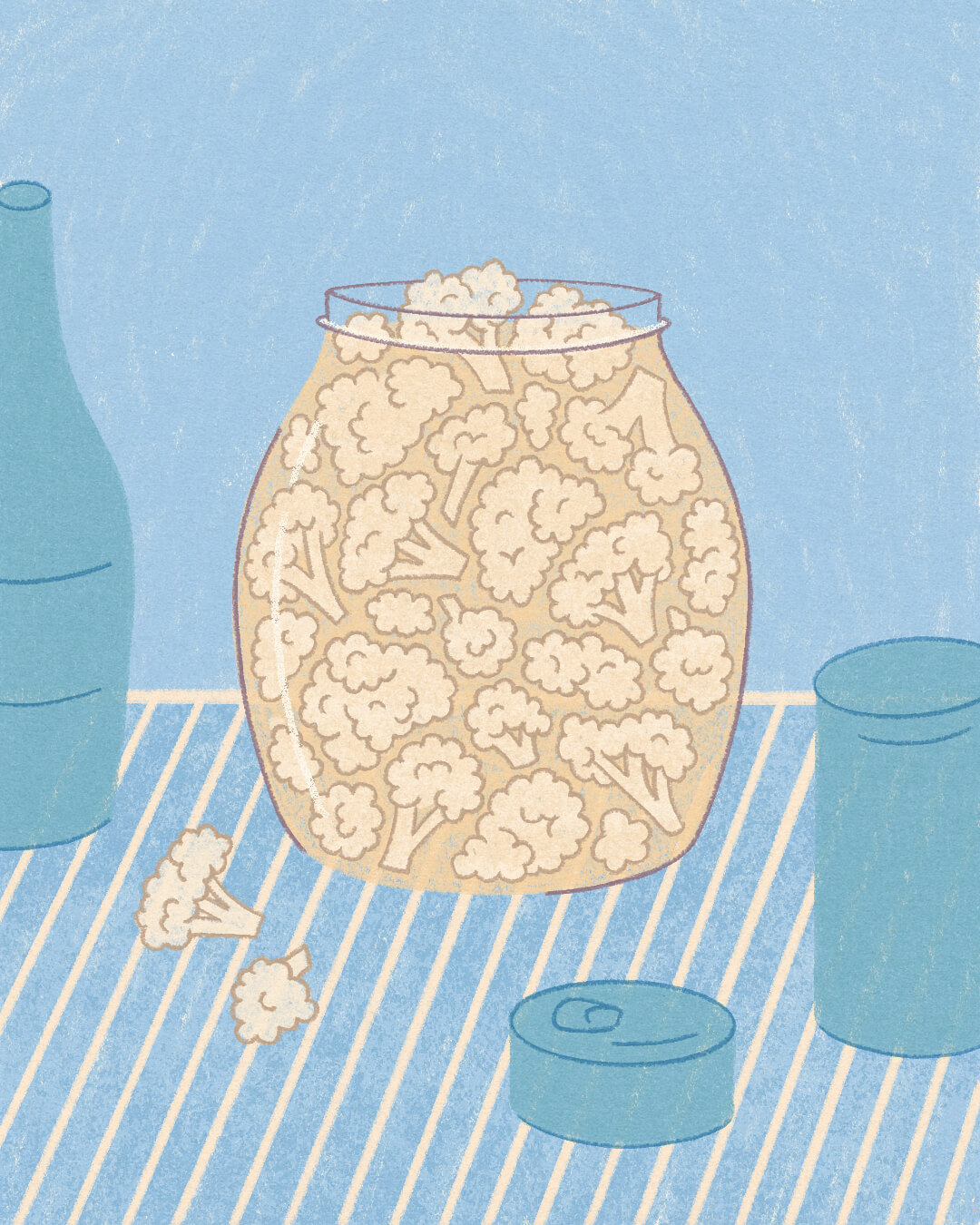 Cauliflower pickle