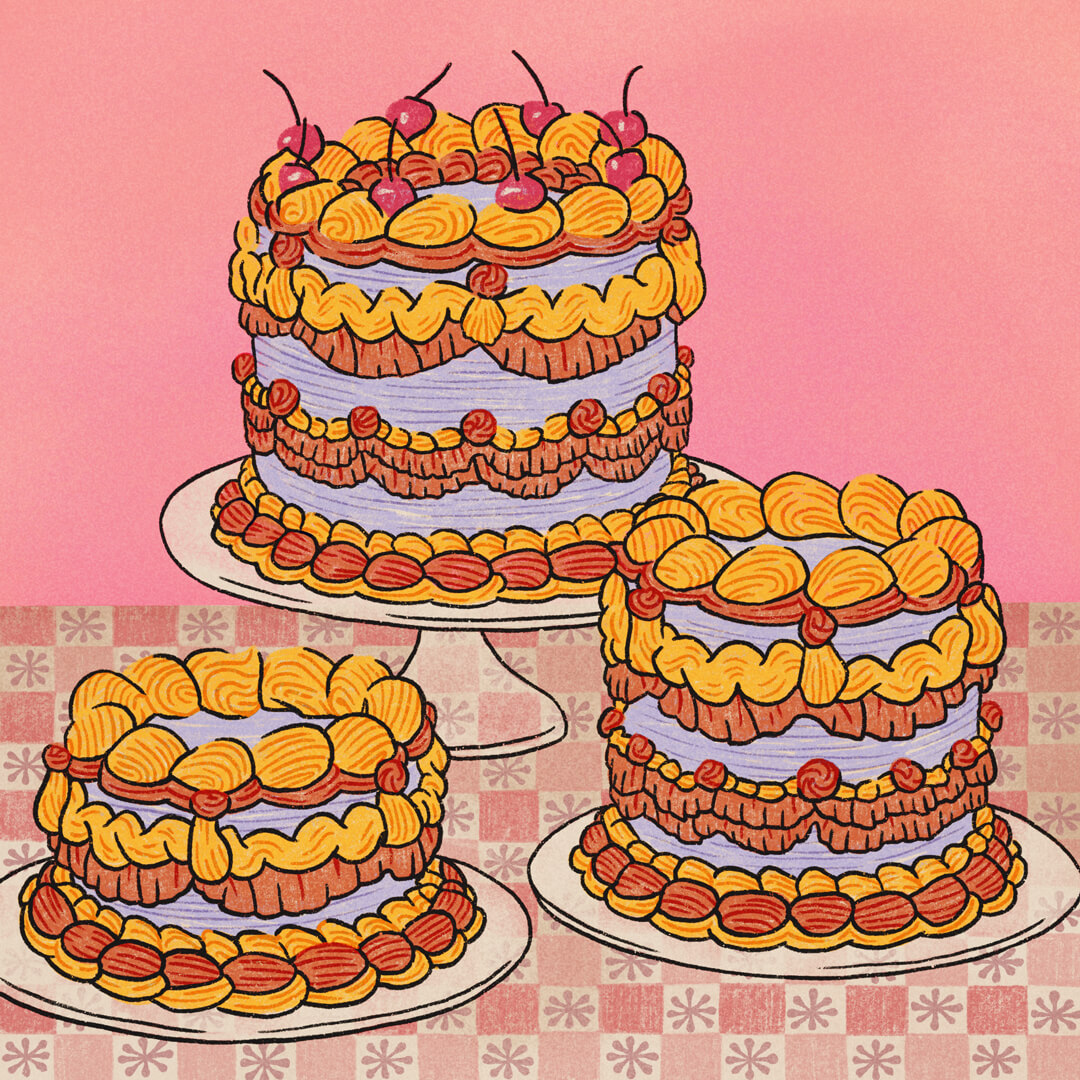 Cake still