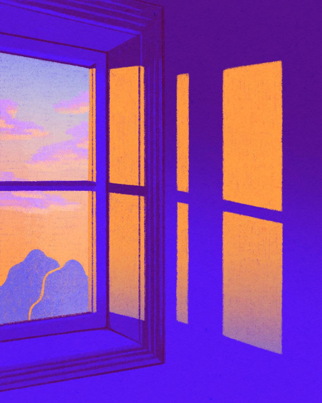 Window still